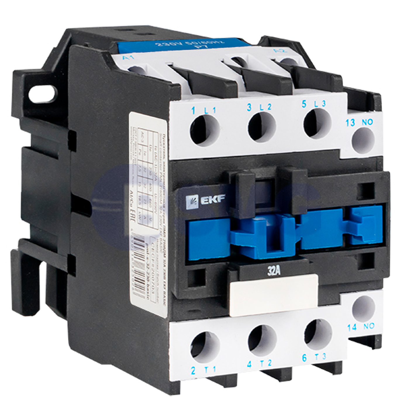 კონტაქტორი nML-1160M 12A230B  EKF   027070