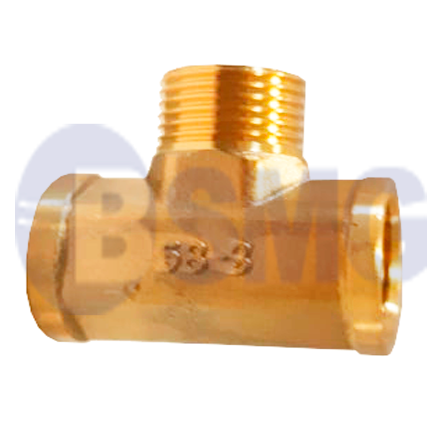 სპილენძის სამკაპი 1/2 შხ*გხ*შხ	 017517