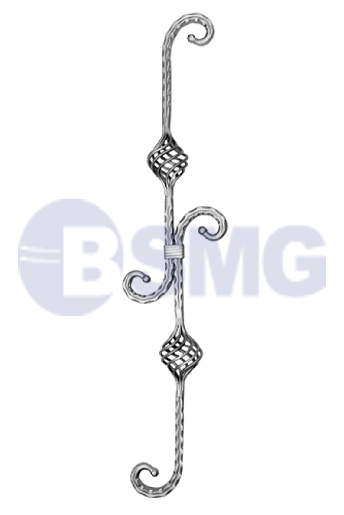 მოაჯირის კონსტრუქცია   90 სმ   012756