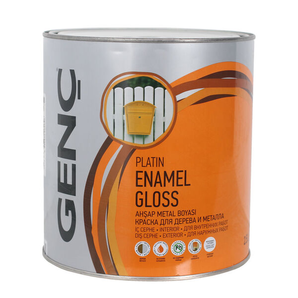 საღებავი ხისა და მეტალისთვის 0.75 ლტ "SILVER"-7100 (ნაცრისფერი)  025182