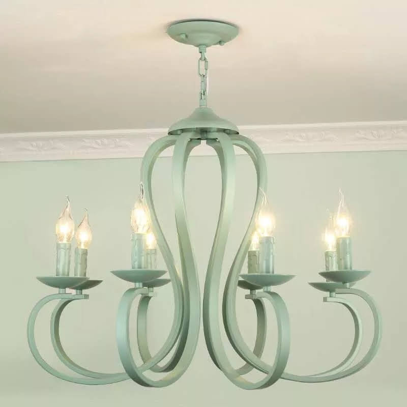 ჭაღი  90582/6 თეთრი   018677