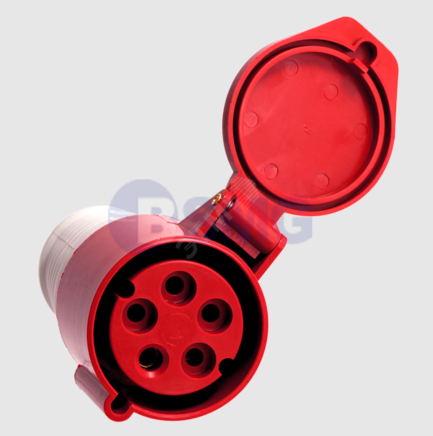 JINH LEE -225 მაღალი ძაბვის როზეტი 220-380V 32A   025257