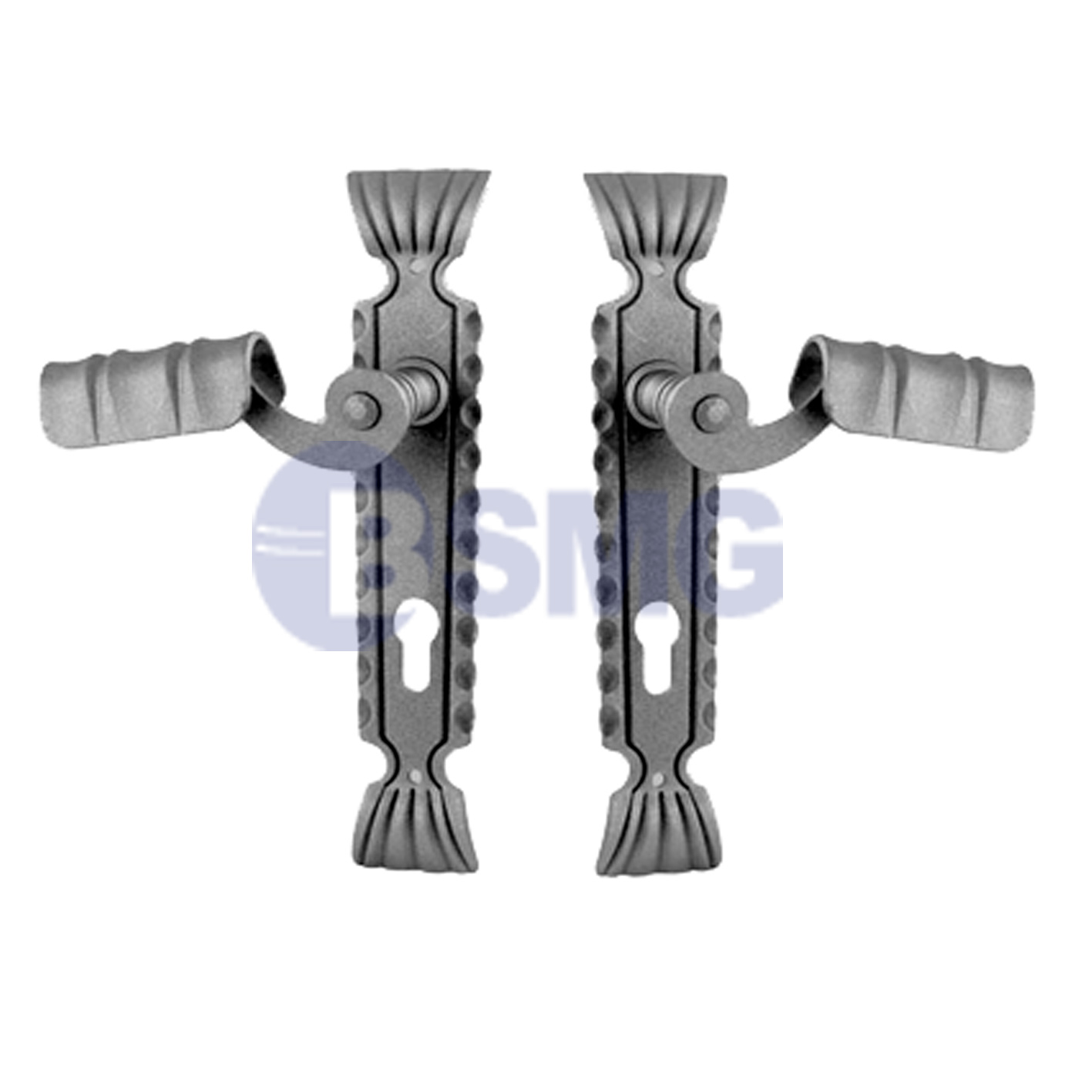 ლითონის კარის აქსესუარი   56x260x3მმ    010406