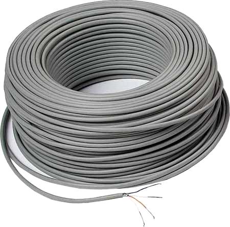 4G2.5 MM TTR HO5VV-F ელ-სადენი FILLED WHITE    023623