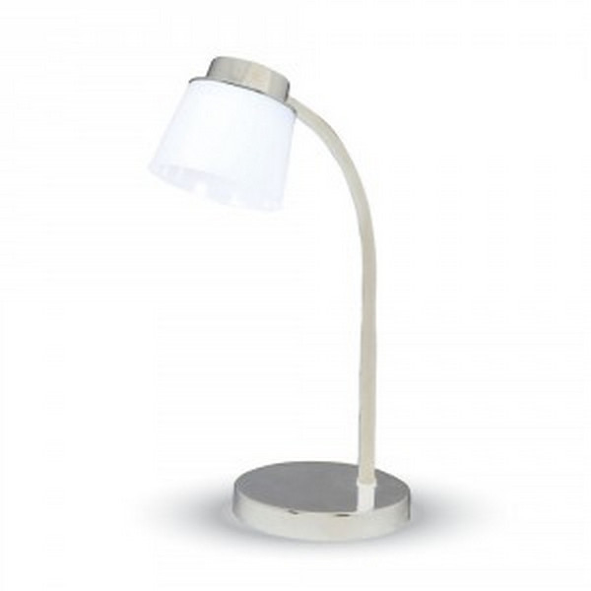 7051-5W ლედ მაგიდის სანათი თეთრი ფერის 4000K  007977