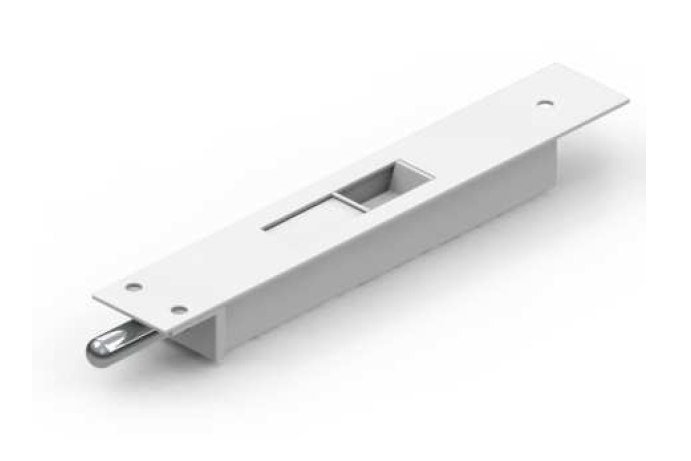 ალდოქსის შპინგალეტი (ურდული) ვერცხლი 006449