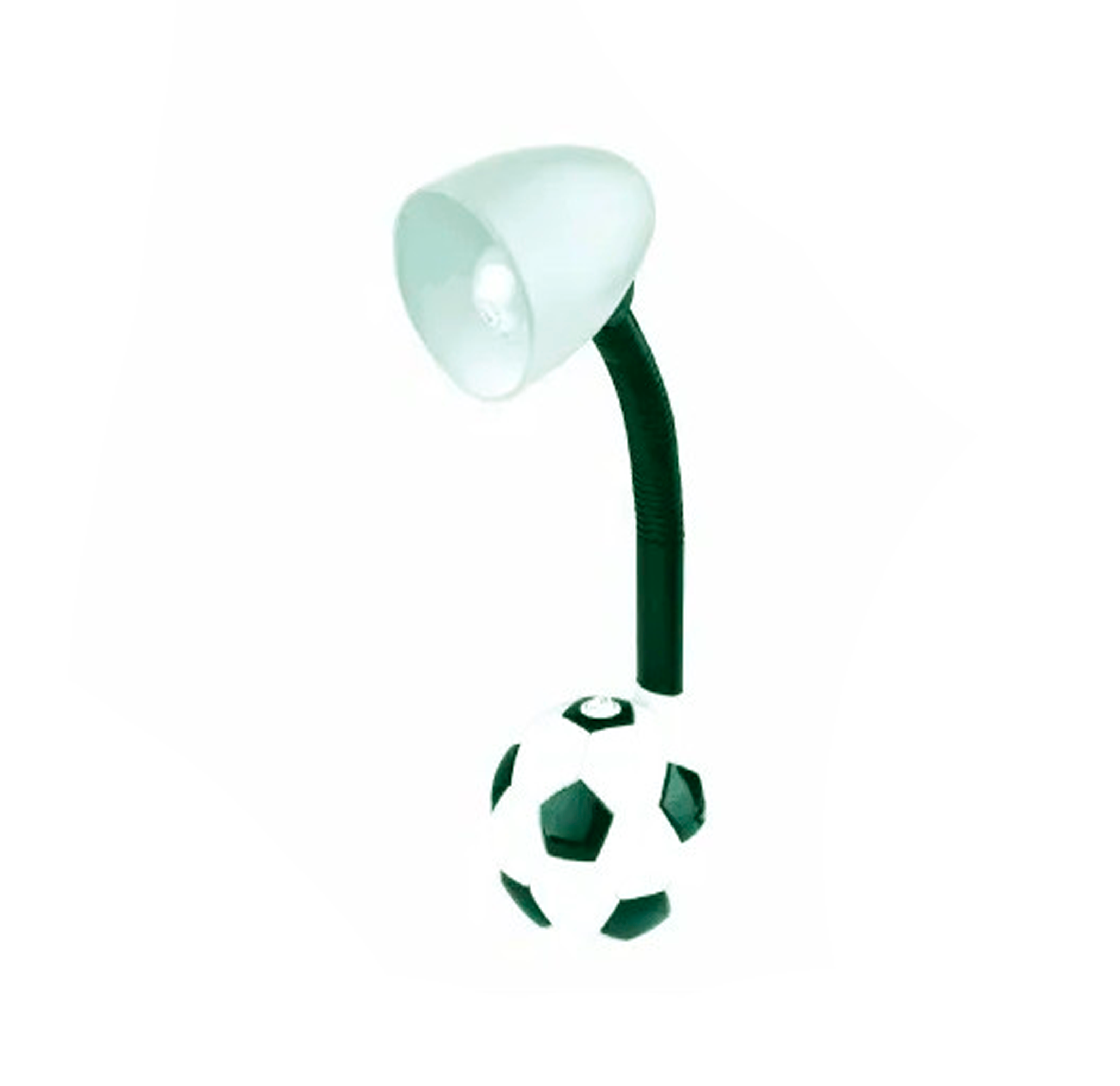 LEDEX-10032 მაგიდის სანათი საბავშვო BALL თეთრი   019653