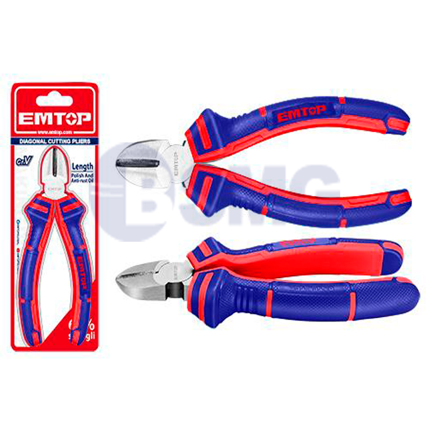 EMTOP მკვნეტარა 180მმ EPLRD0711  024759