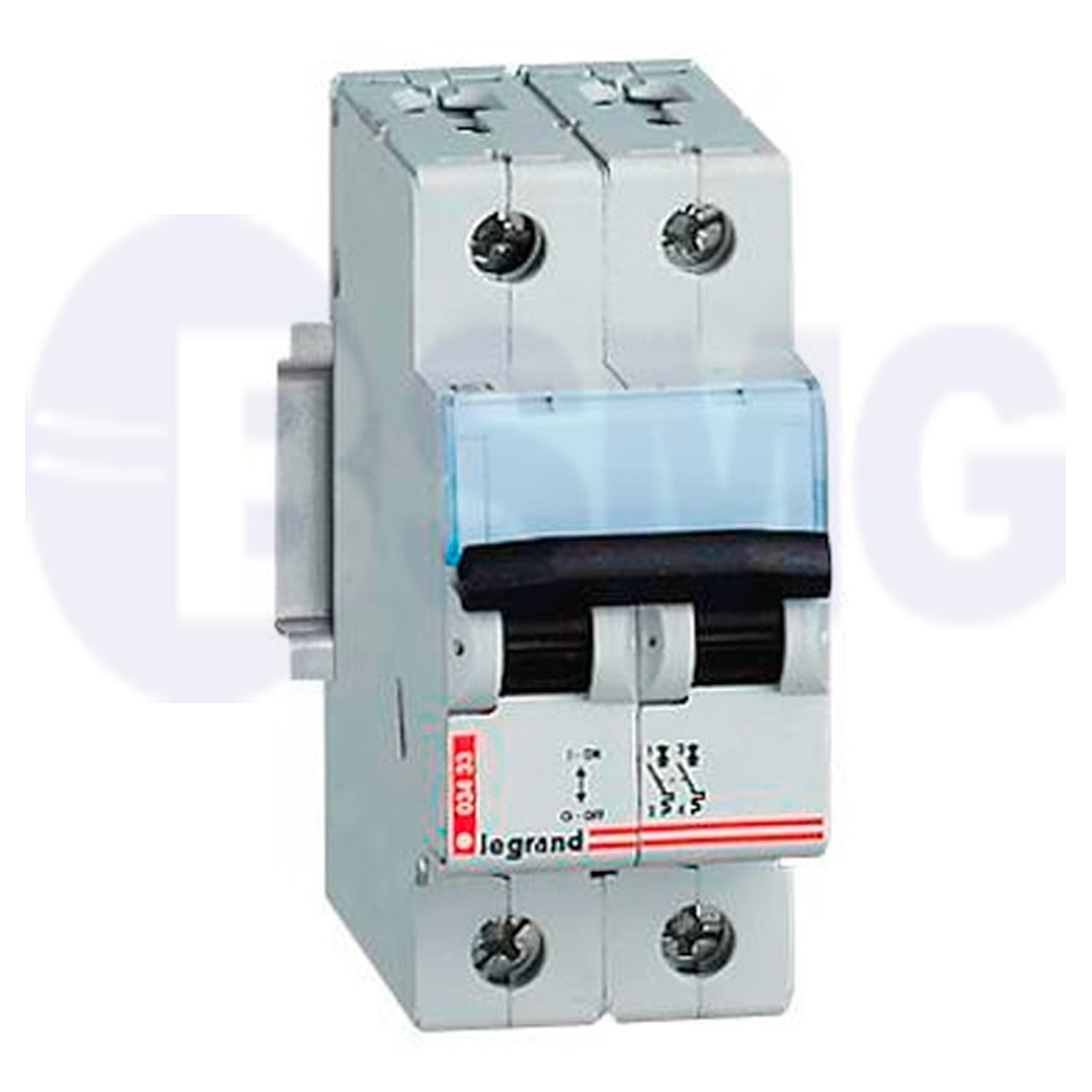 ავტომატური გამომრთველი LEGRAND XG3 2K B 50 6 KA  014841