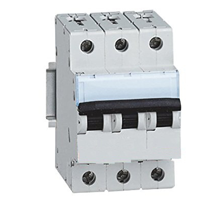 3 KUTUPLU OTOMATIK SIGORTA4.5KA 25 A  010760