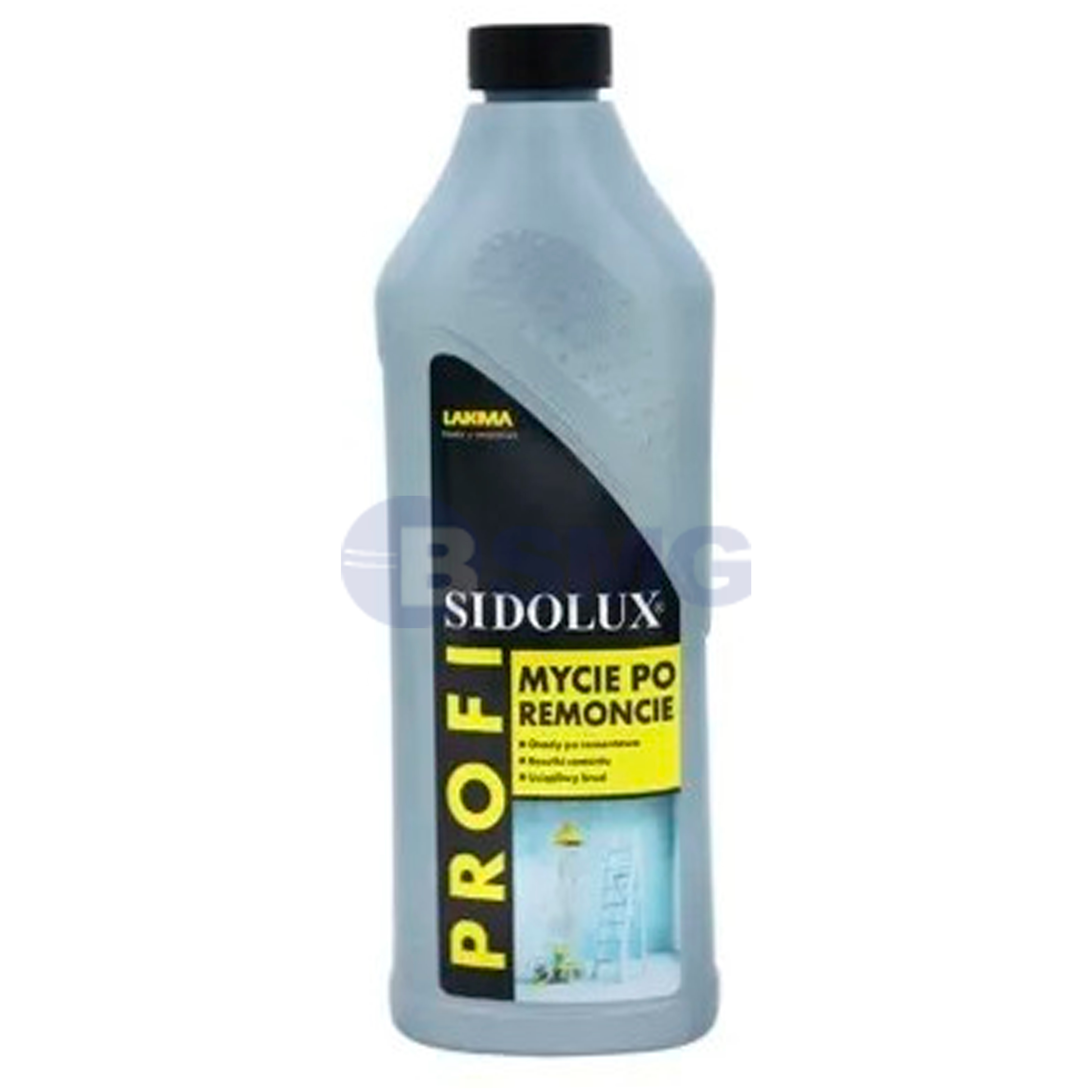 SIDOLUX PROFI სარემონტო ჭუჭყის მოსაშორებელი სითხე 1 ლიტრიანი   016122