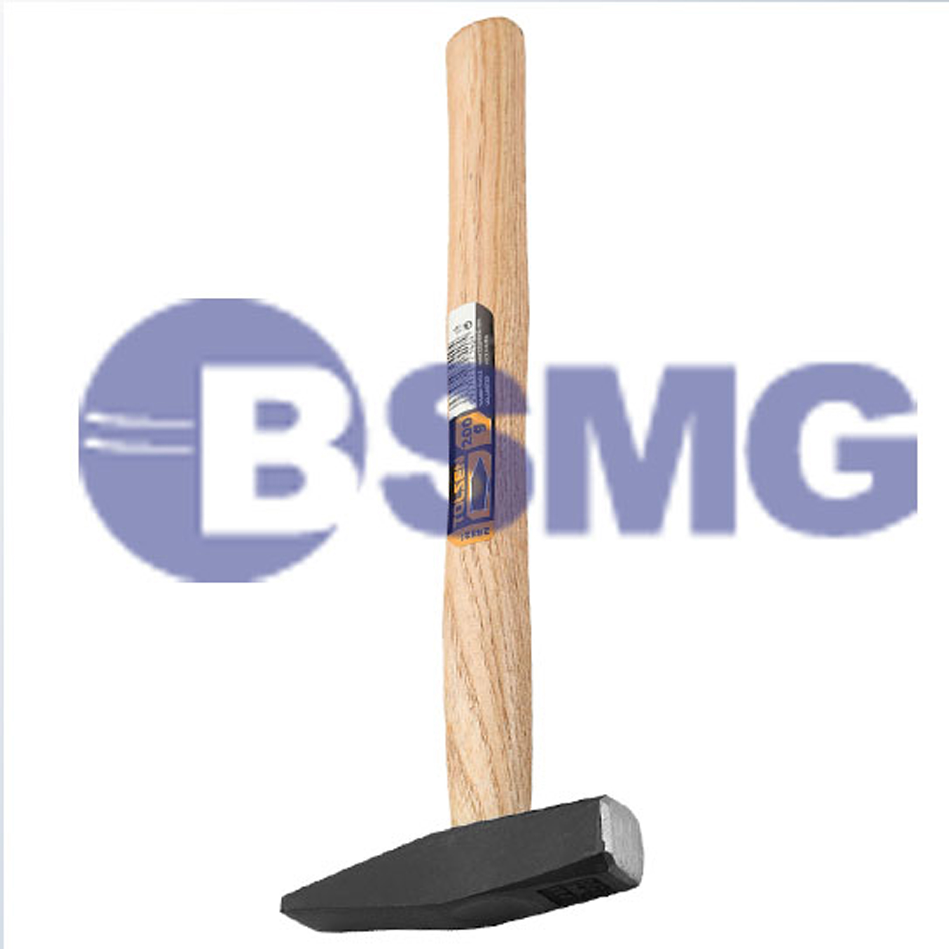 TOL64-25124 ჩაქუჩი მეტალის ხის სახელურით 1000გრ.   015912