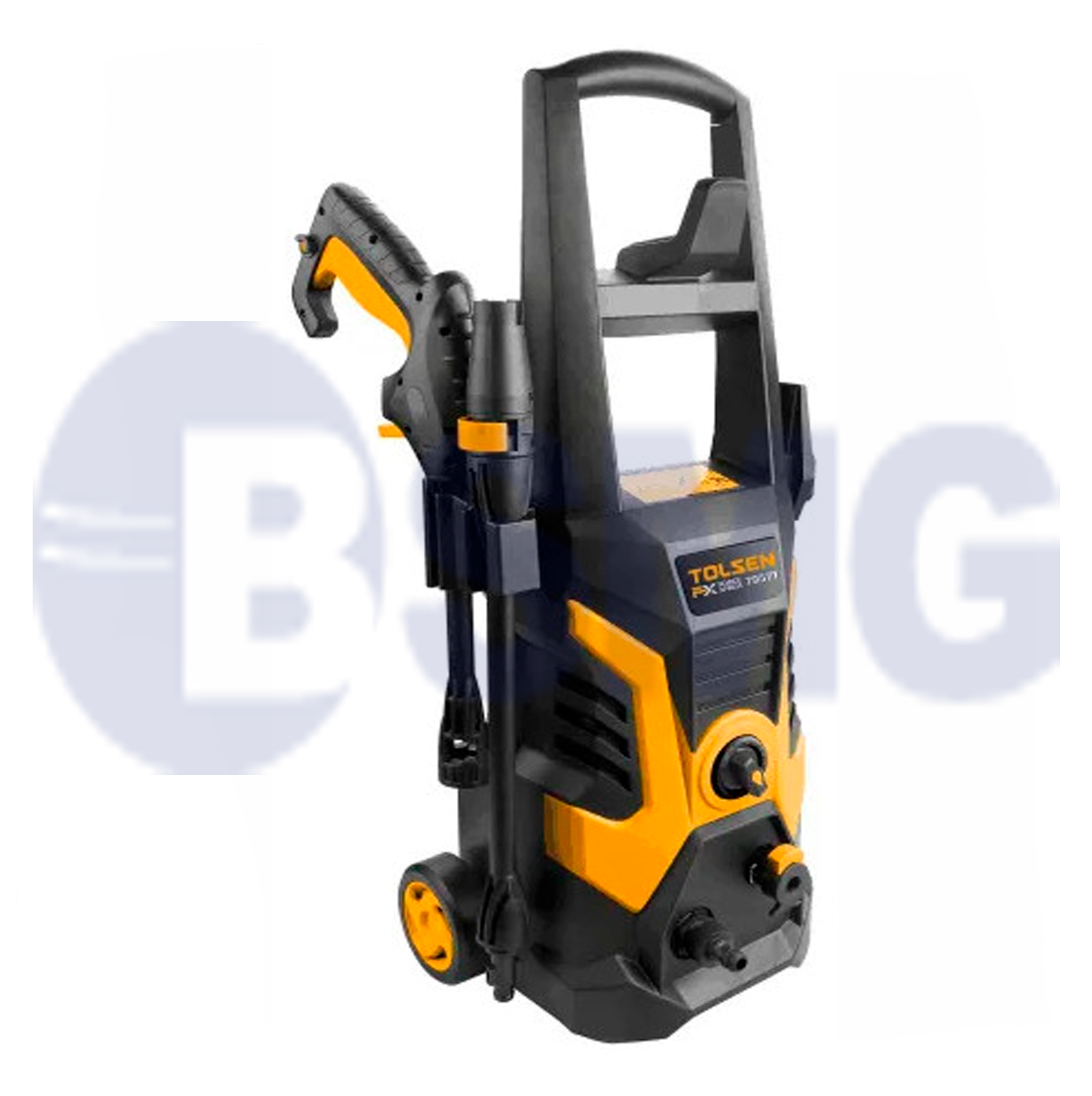 TOL1583-79571 მაღალი წნევის სარეცხი აპარატი INDUSTRIAL 1800W,130BAR    021982