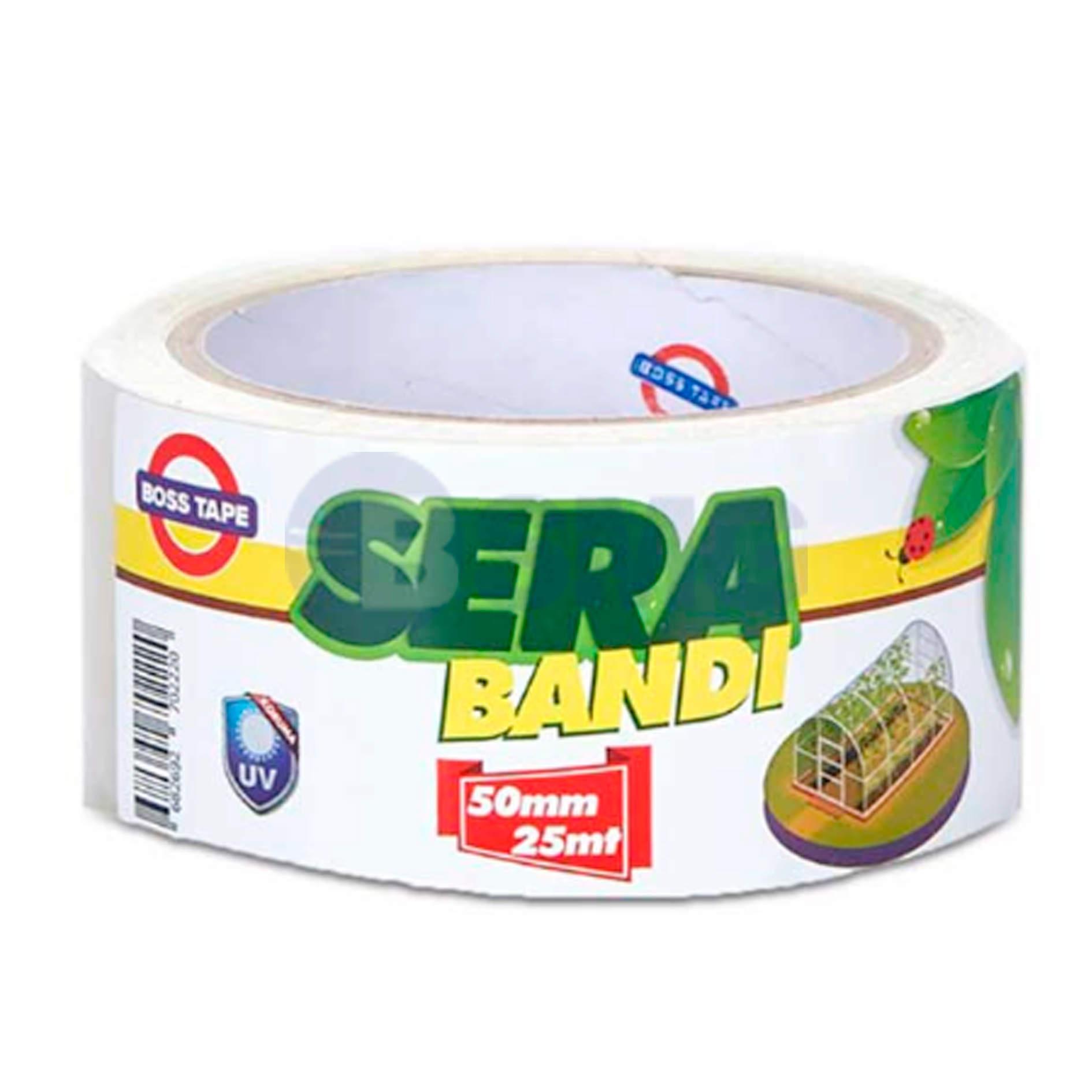 სათბურის შესაკეთებელი სკოჩი 50მმ X 25მ    026402