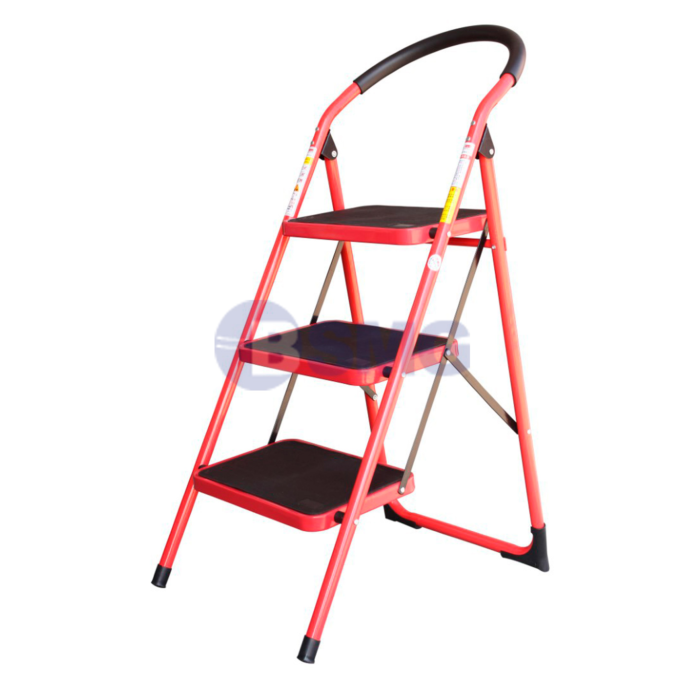 წითელი კიბე საშლელი 3- საფეხურიანი  023500