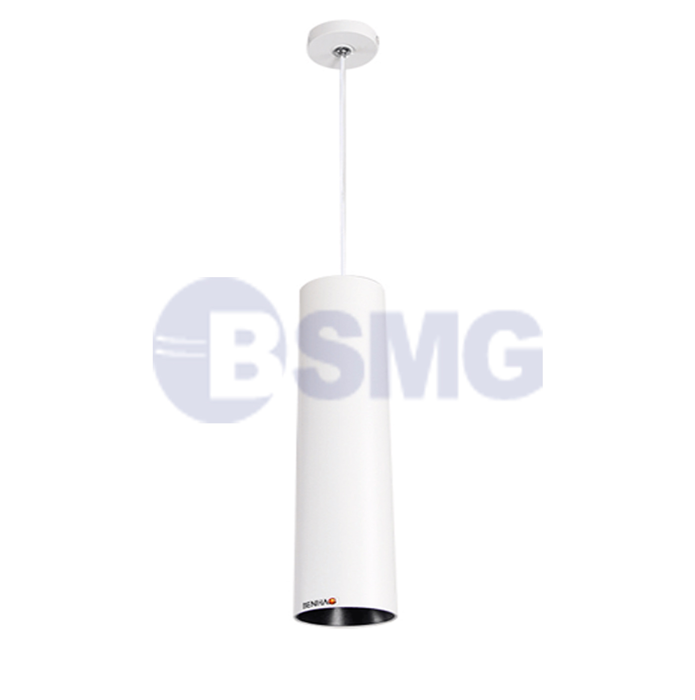 LINUS LED ჭერის სანათი თეთრი pendant 7W 4000K   027615