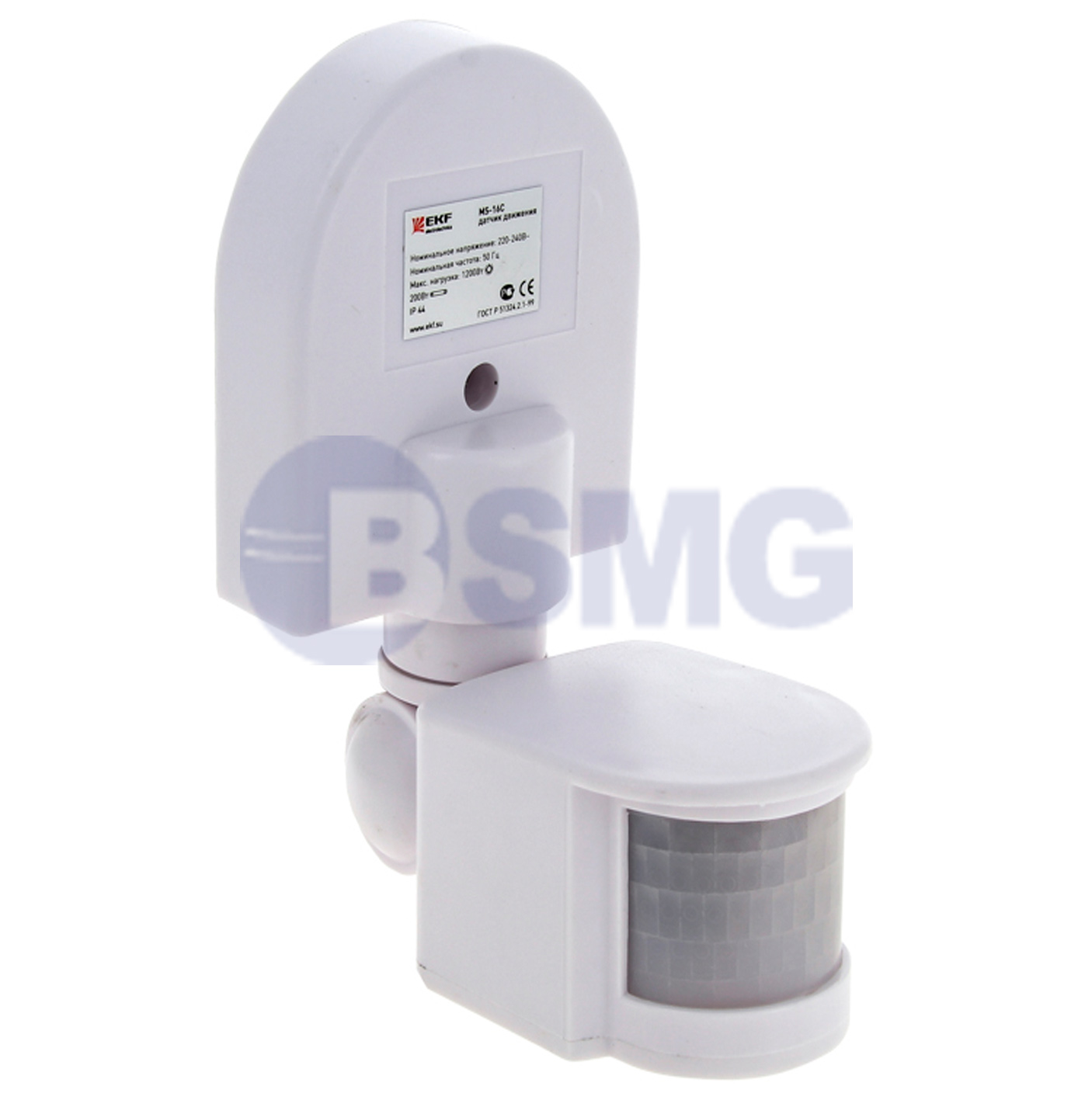 მოძრაობისდედექტორიკედლისMS-16C(დდ)1200w 180hz.12m,regularIP44 EKFм    027125