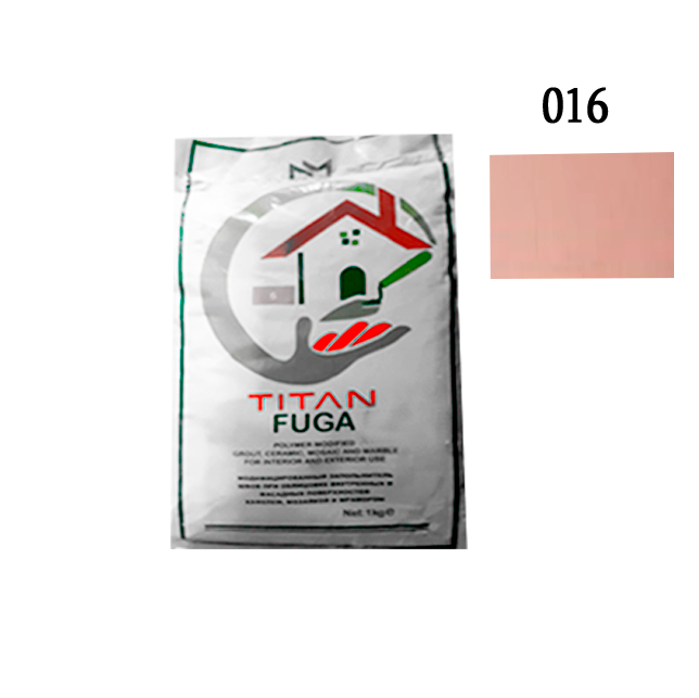 ფუგა ფერადი 1 კგ (016)   012957