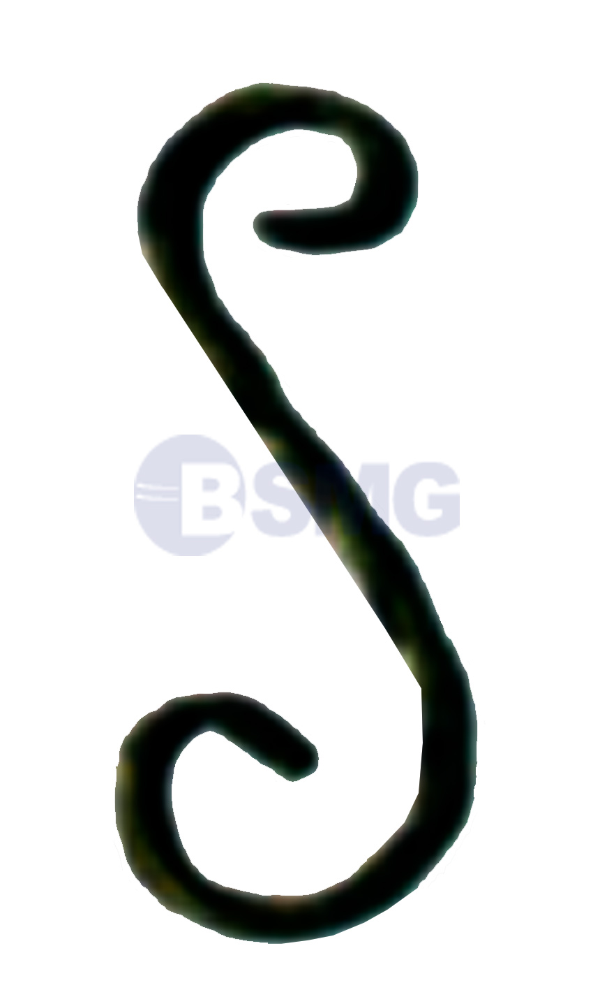 მოაჯირის და კარის აქსესუარი  9*25 სმ  009295