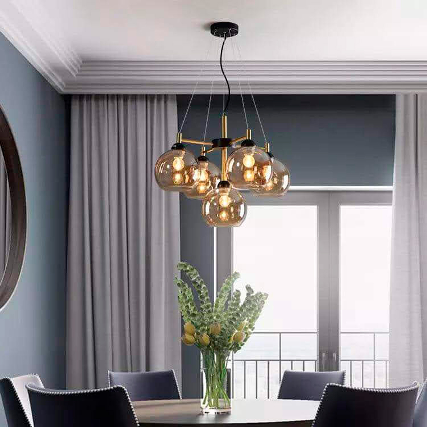 ჭაღი 7050/5  021396