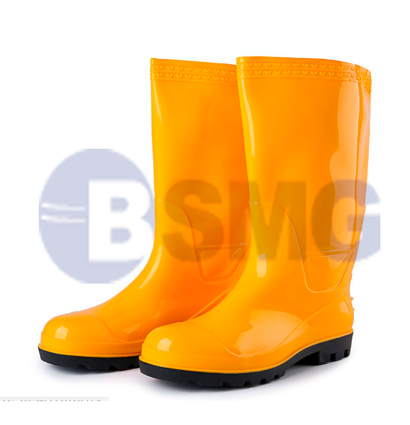 რეზინის ჩექმა NO:41 ყვითელი   020663