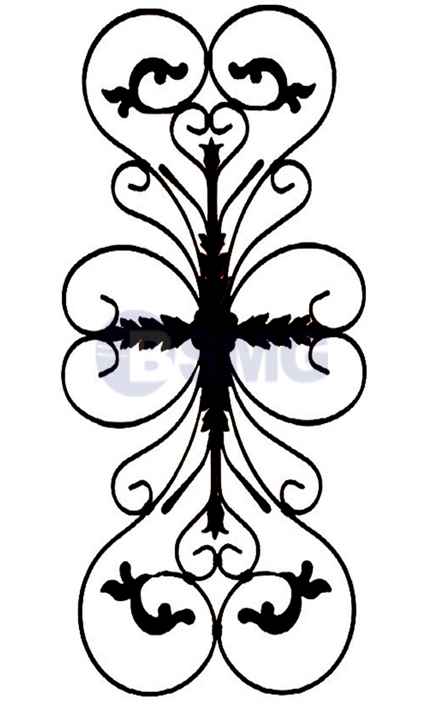 მოაჯირის კონსტრუქცია   55*120 სმ  022600