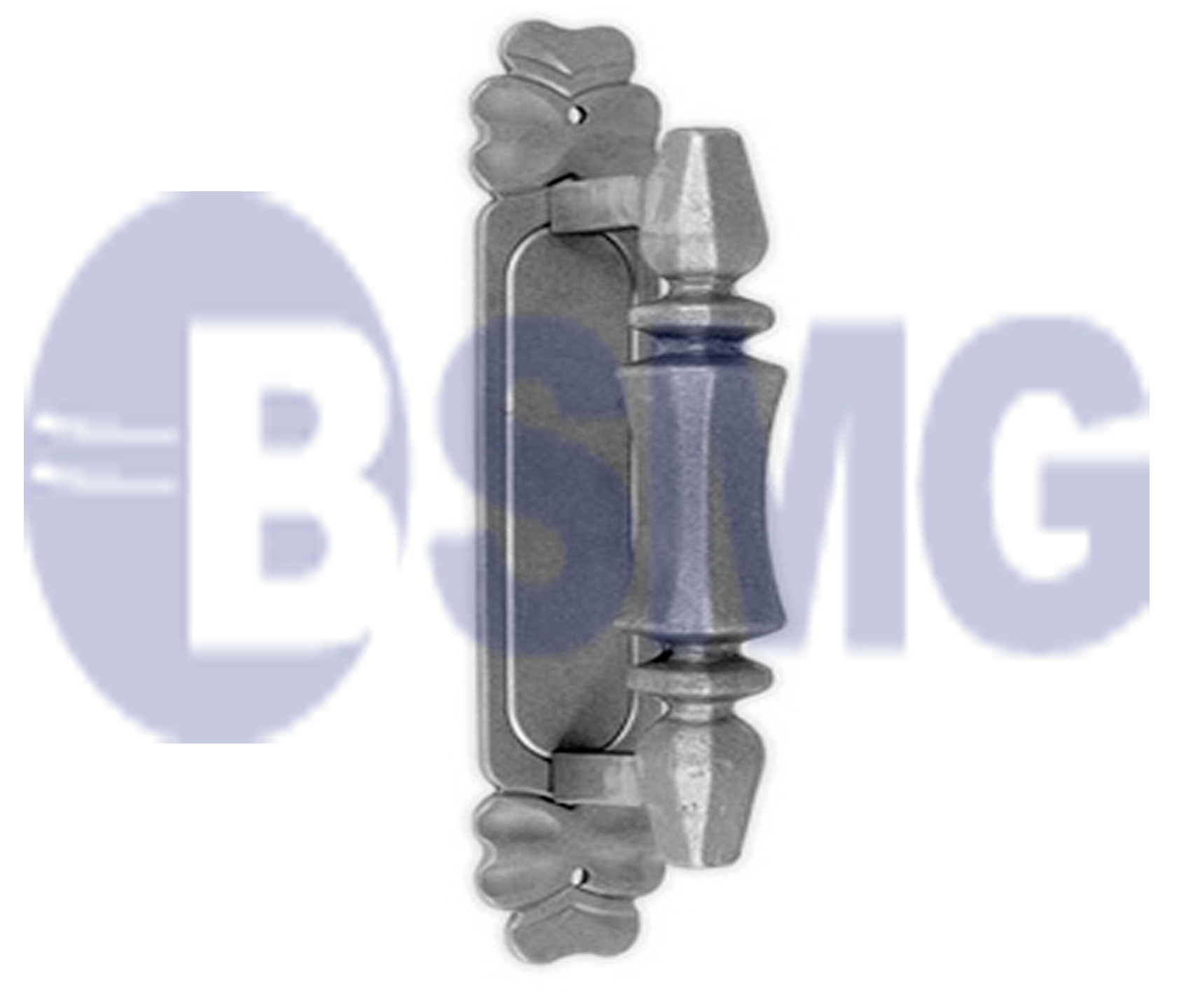 ლითონის კარის სახელური   4,8*26 სმ   010512