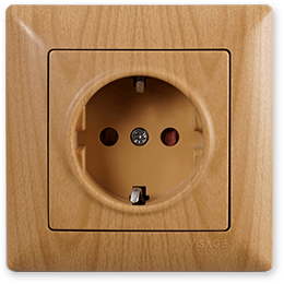 როზეტი VS KLEN დ/წ MKZ	  006775