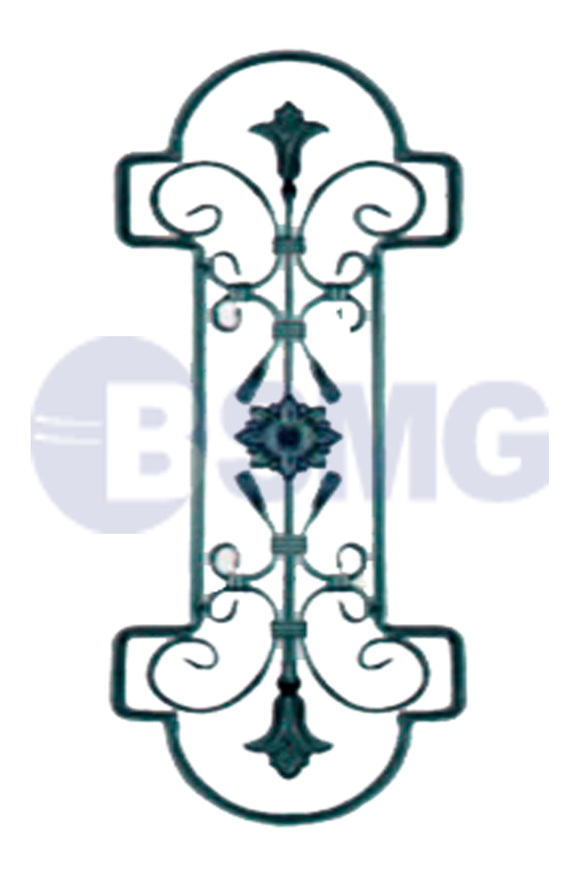 მოაჯირის კონსტრუქცია  30*80სმ    011377