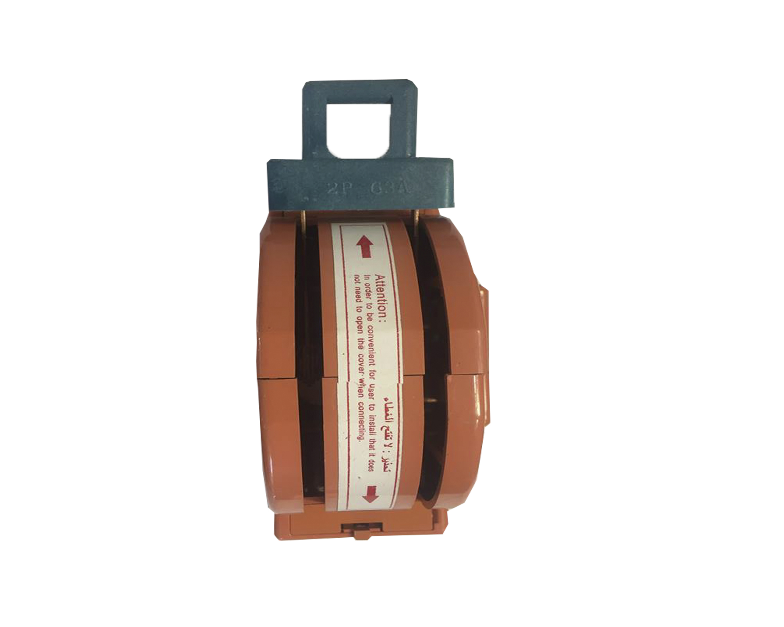 TOG-38 ელექტრო ამომრთველი 2P63A  006847