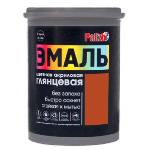 ემალი(აკრილის) 1.0კგ მუქი-კარიჩნი უნივერსალური   021868