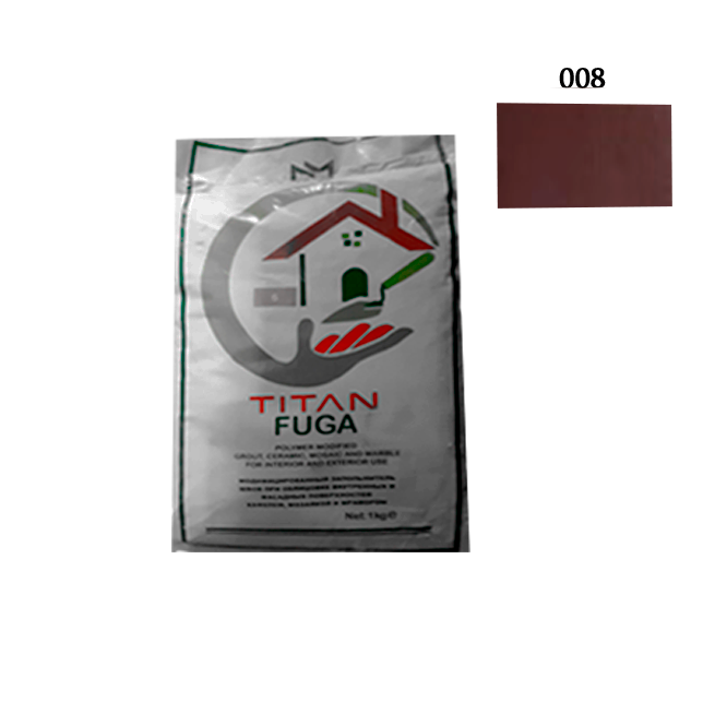 ფუგა ფერადი 1 კგ (008)   012006