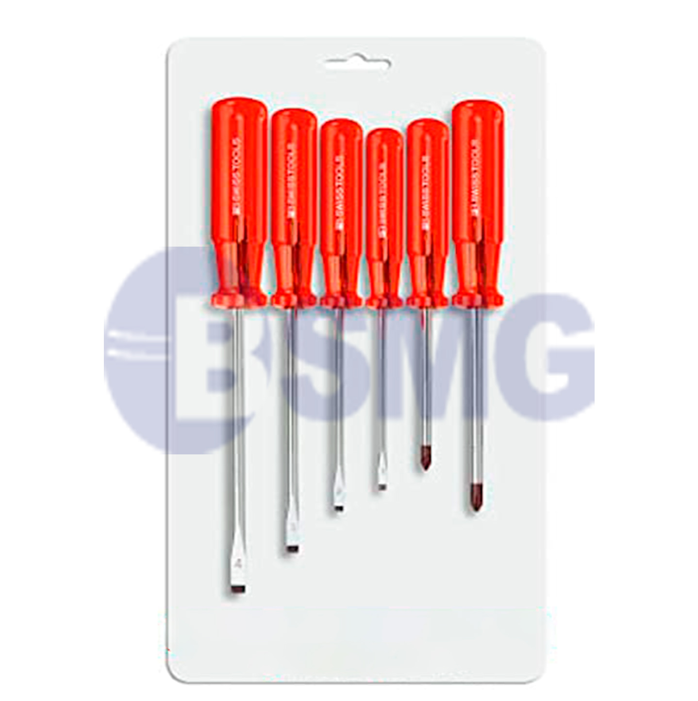 სახრახნისის ნაკრები 6ც	 021631