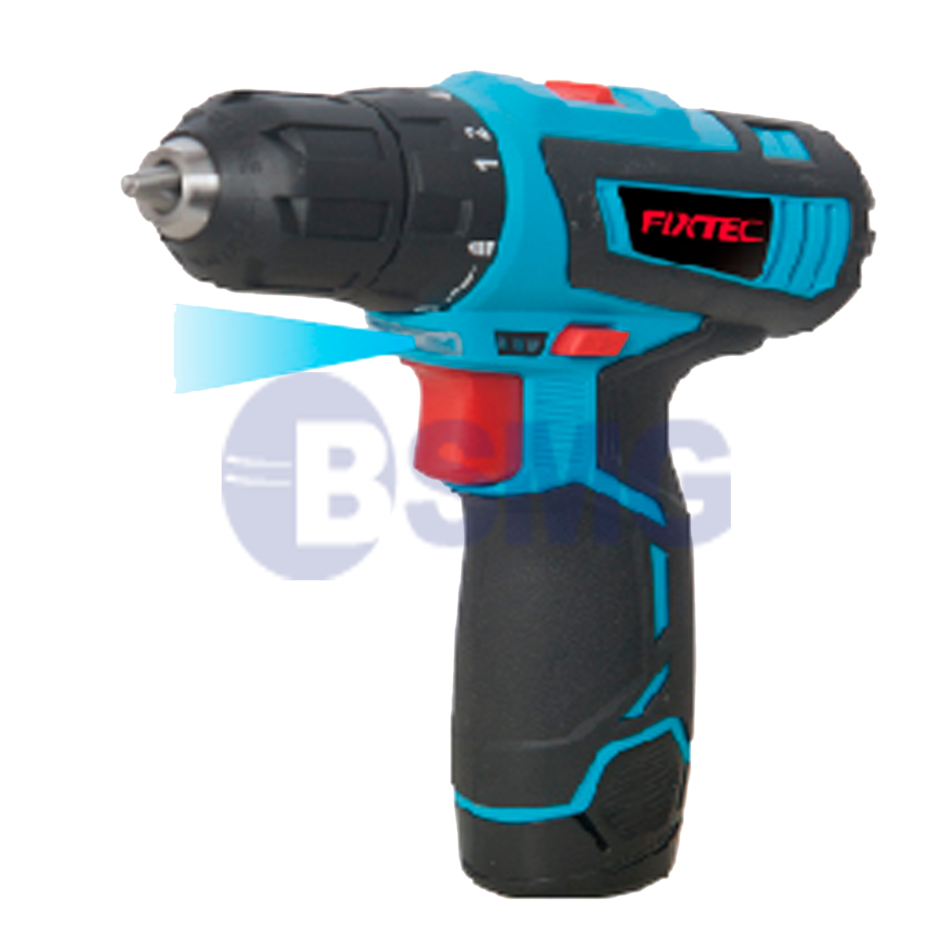 შურუპავიორტი 12 ვტ 2სიჩქარიანი ლითიუმის დამტენით  FCD12L03 016769