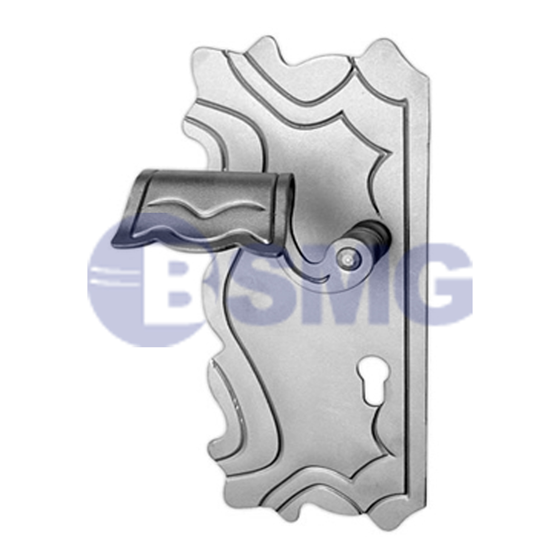 კარის სახელური 13,5*29,5სმ    010475