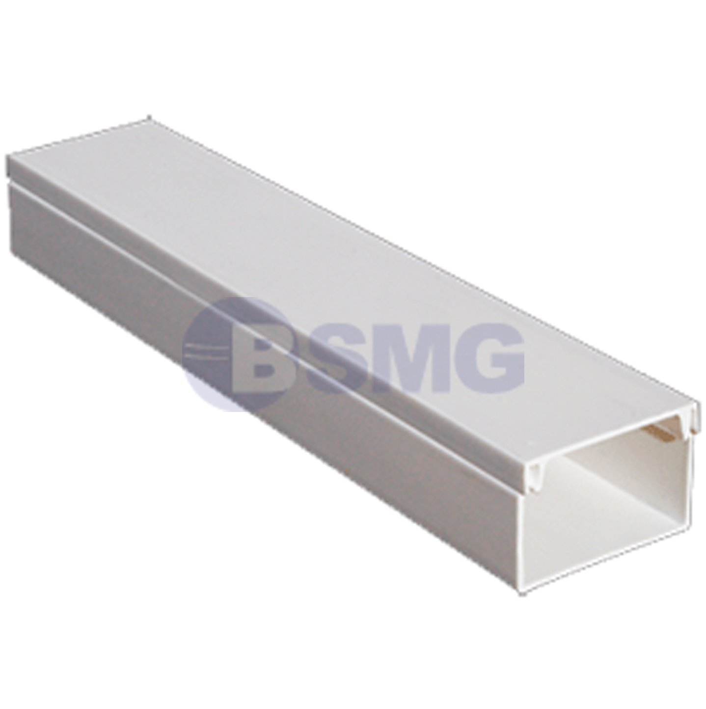 DE-PA 40*40 პლამასის ელ-სადენის არხი/ცალი	 028875