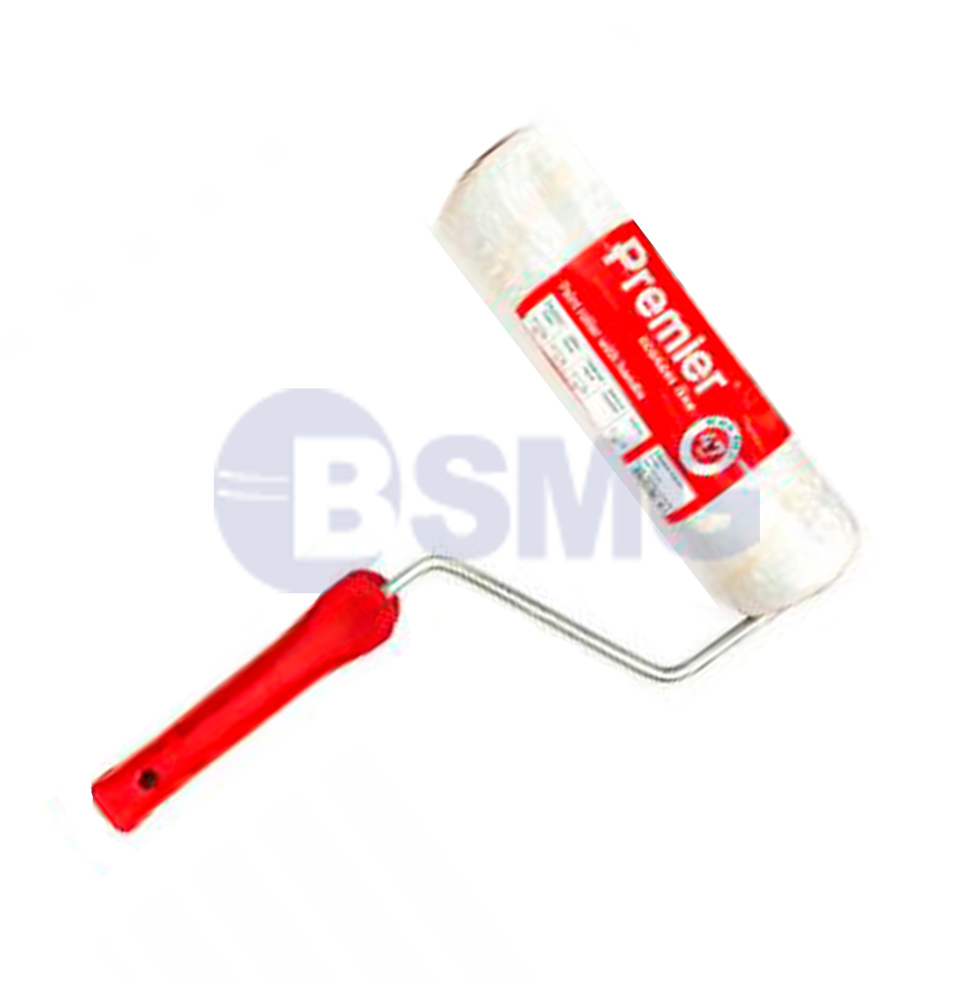 Polyester Yellow Stripe 10 სმ ლილვაკი სახელურით წყალემულსიური საღებავისთვის 305 04   025061