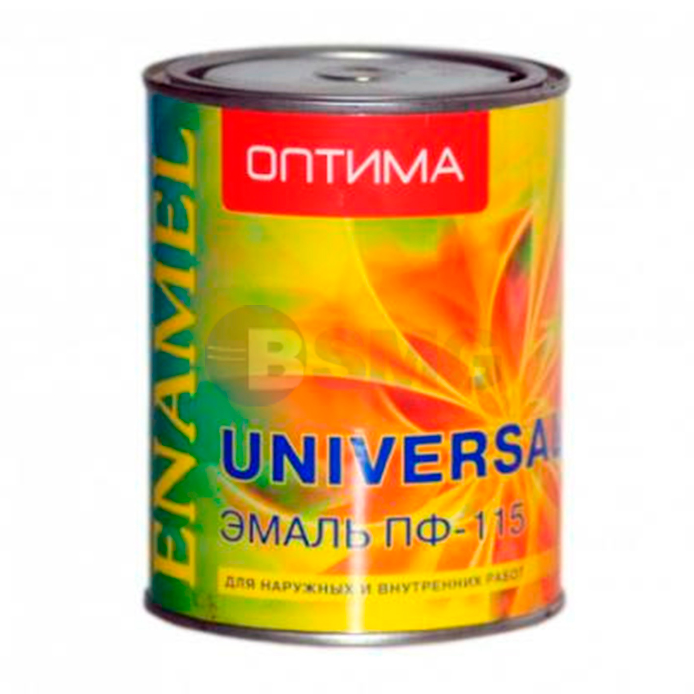 2274 ემალი ნიტრო НЦ-132КП შავი 1,7 კგ   007362