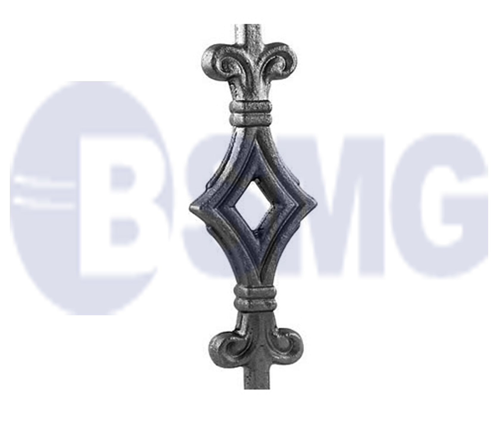 ლითონის  აქსესუარი, ფიგურა   60*165   013933