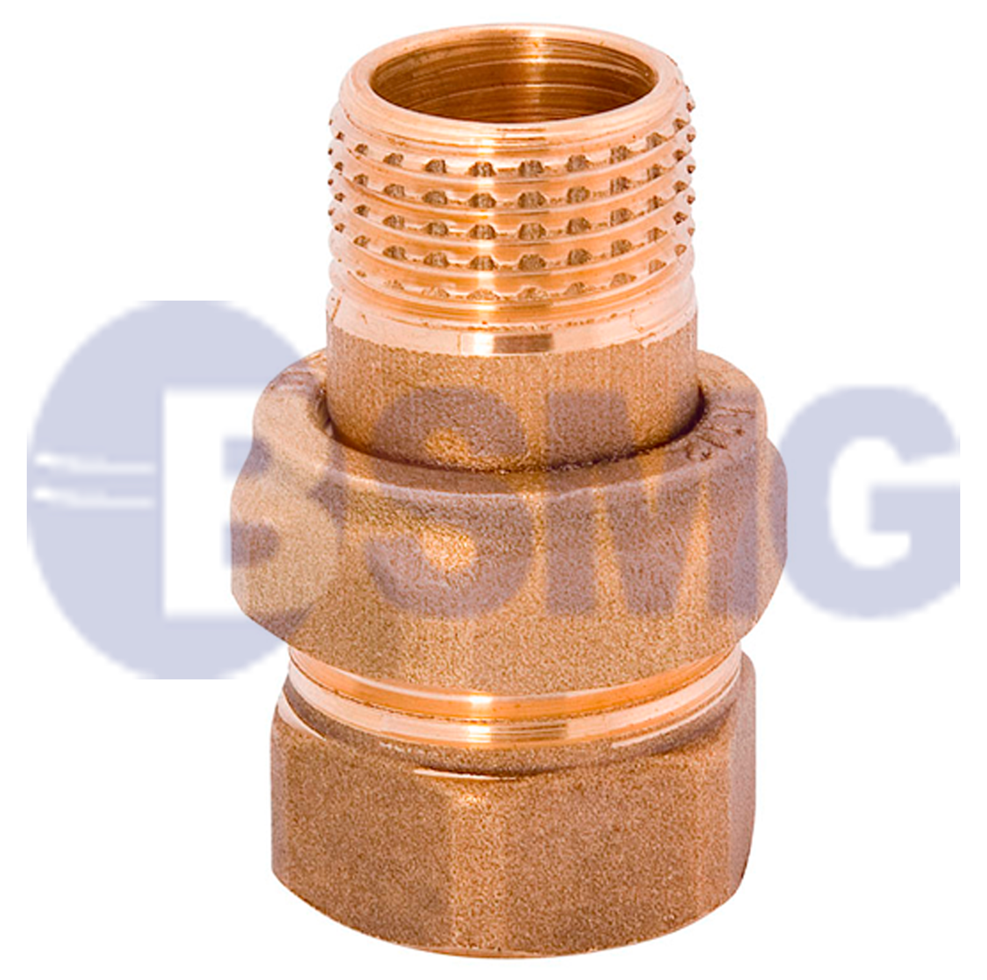 თითბერის გადამყვანი სამნაწილიანი 1/2    335   TDS  012347