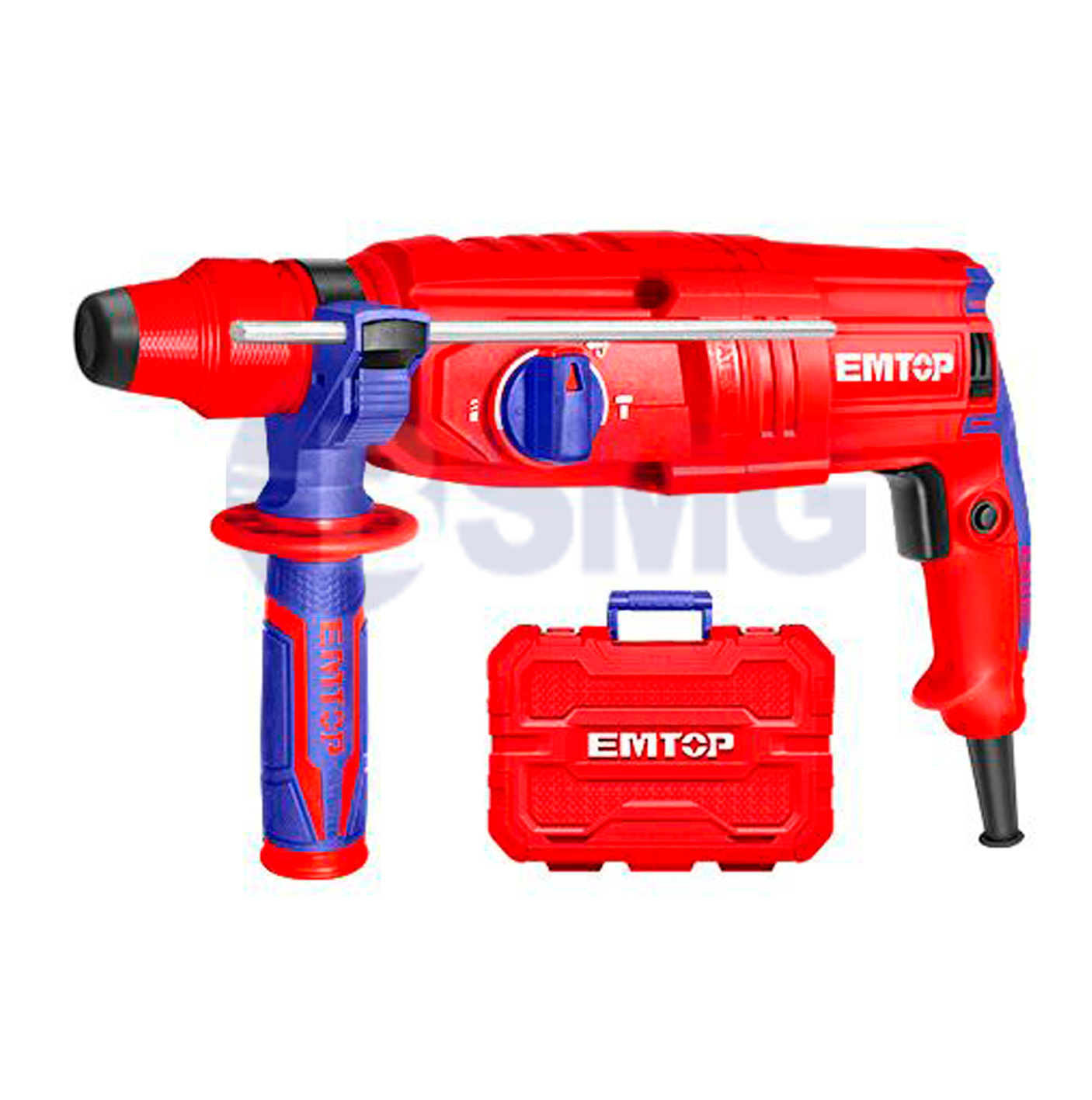 EMTOP პერფორატორი SDS-Plus 800ვტ 2.5ჯ ERHRL801  024761