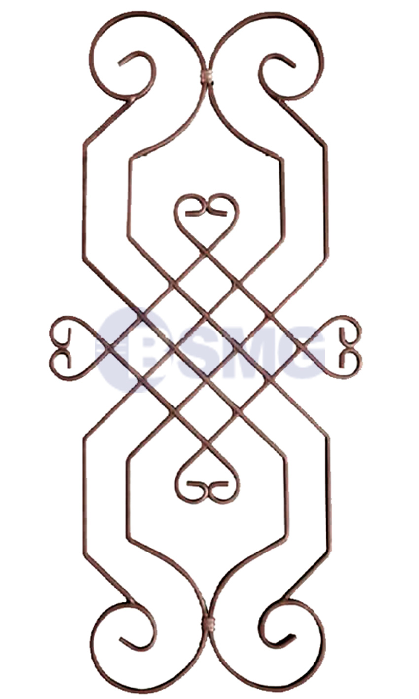 მოაჯირის კონსტრუქცია 37*80 სმ    022575