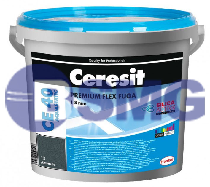 ფუგა "ceresit" CE-40 2 კგ წყალმდეგი (ღია ნაცრისფერი)   011936