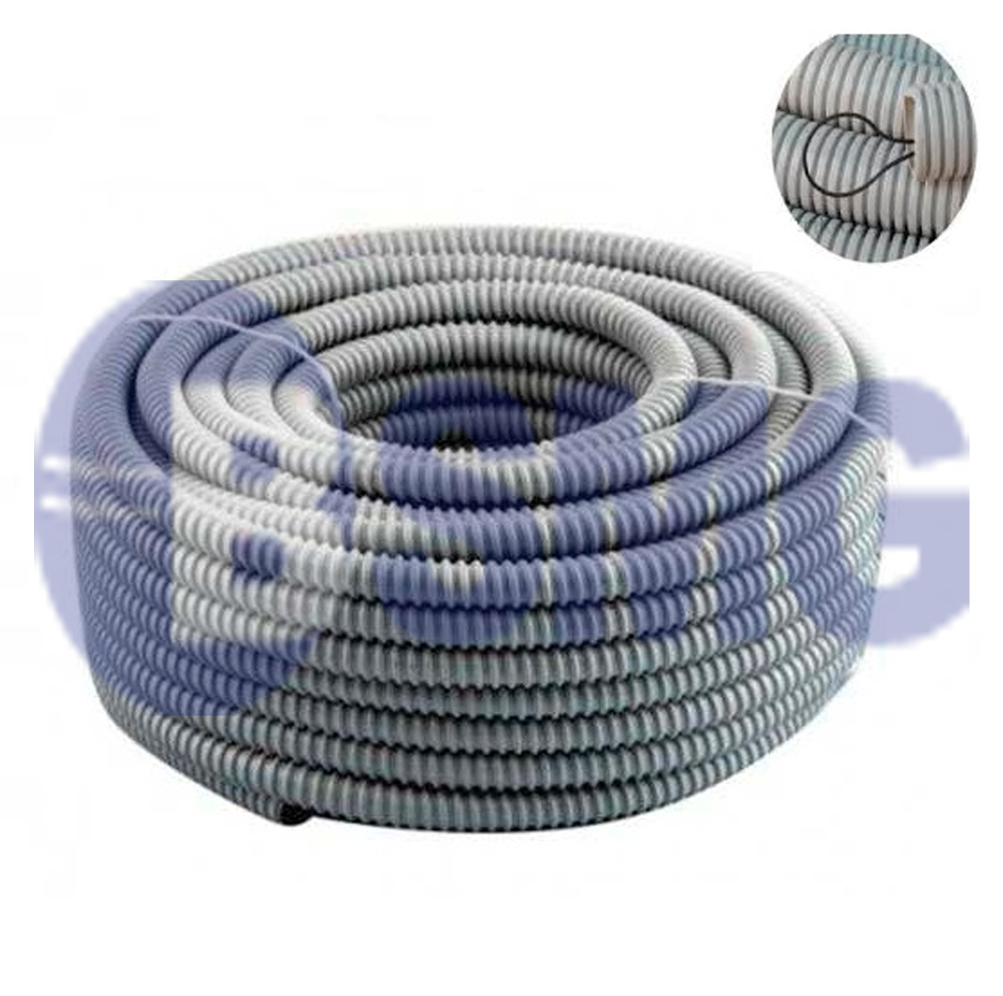 AY­271 გოფრირებული მილი (H FREE) T ჰალოგ. თავის. 20MM   025142