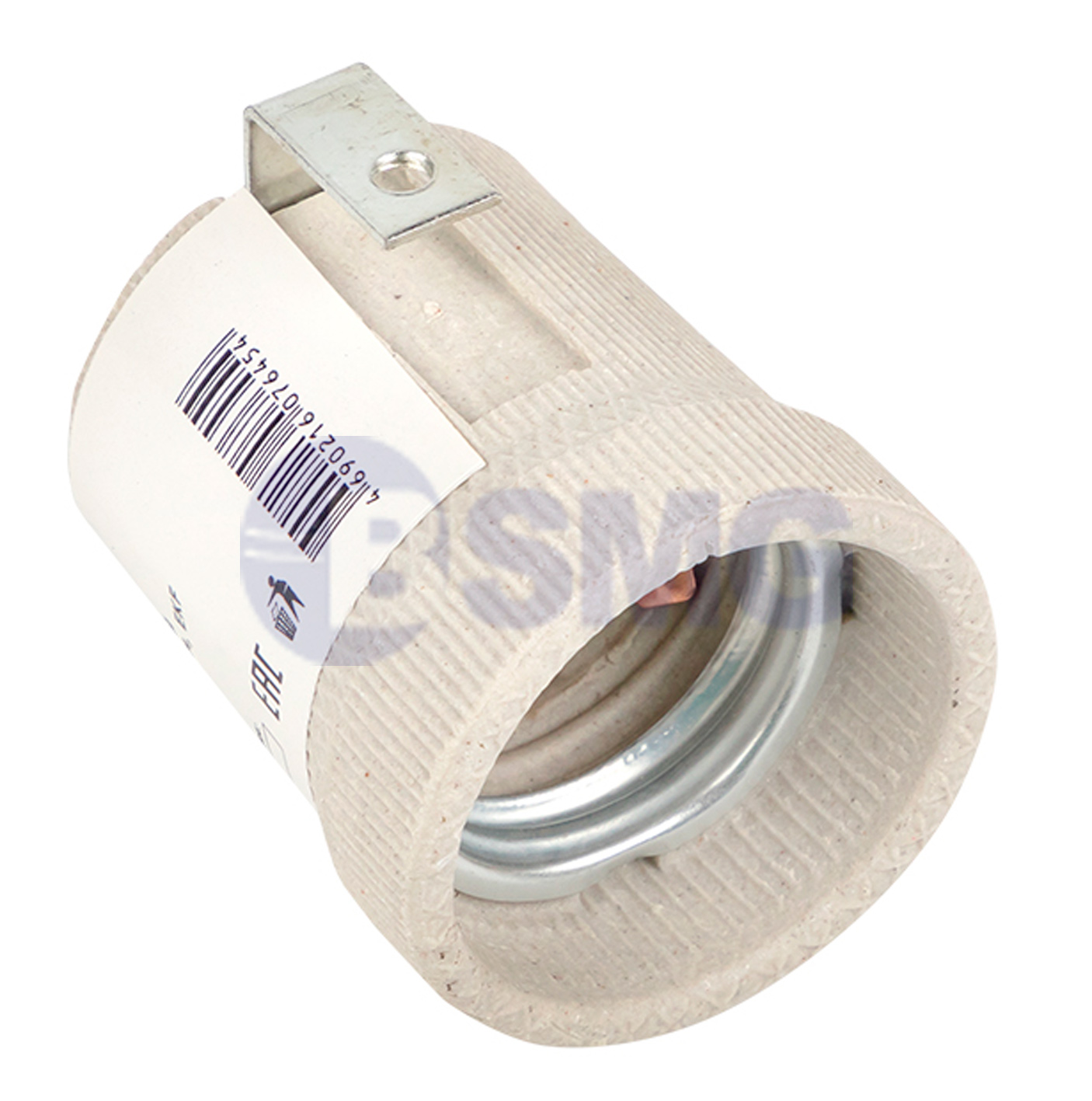 ნათ. ვაზნაE27 კერამი-სამაგრით     027116