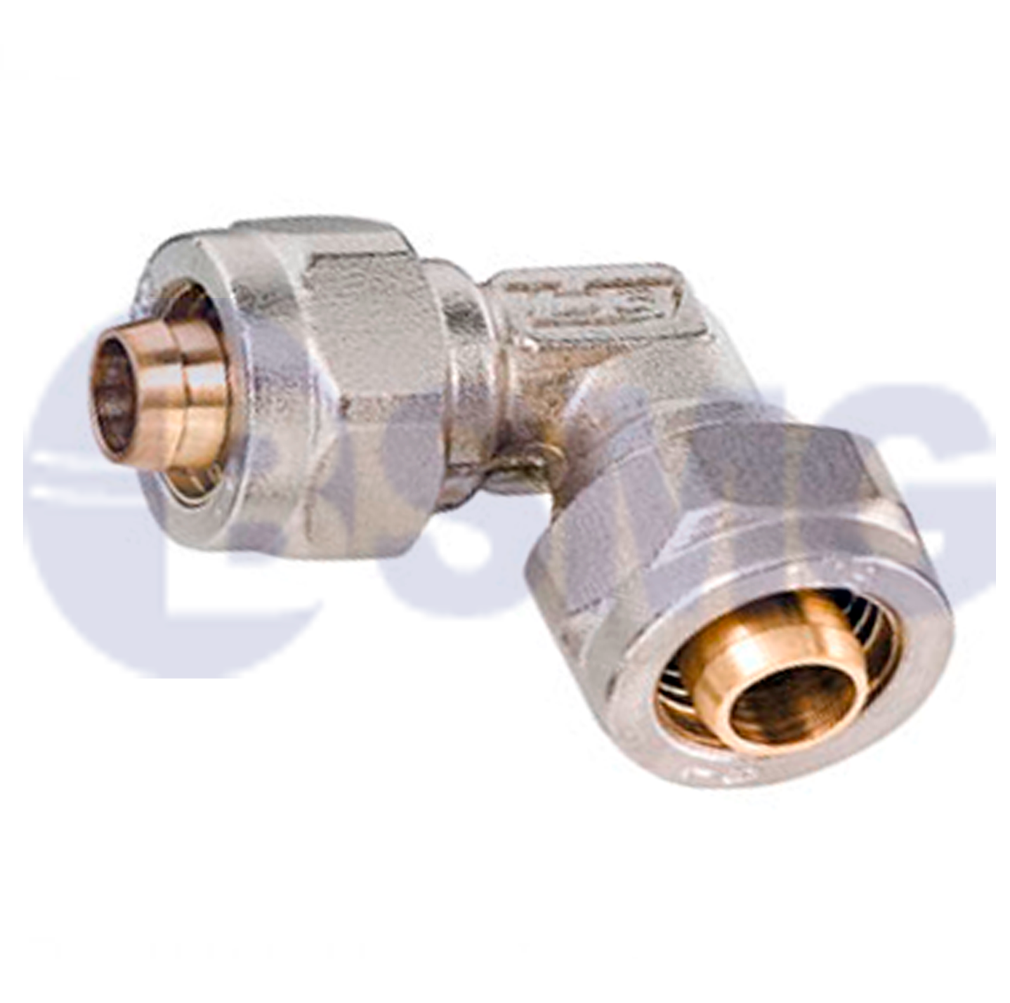 სპილენძის მუხლი გაზის 16*16მმ   017518