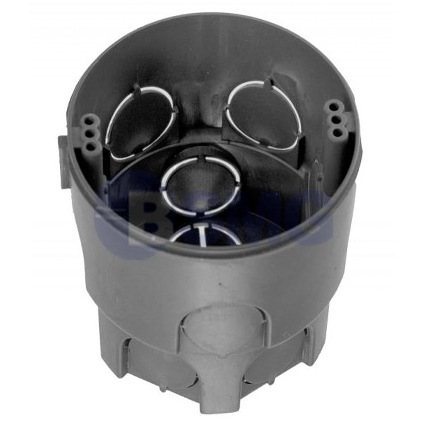 როზეტის კოლოფი ღრმა შიდა შავი ISILDAR 520000000201804 PLUG-IN PLASTIC DEEP BOX COVERSELESS   026656