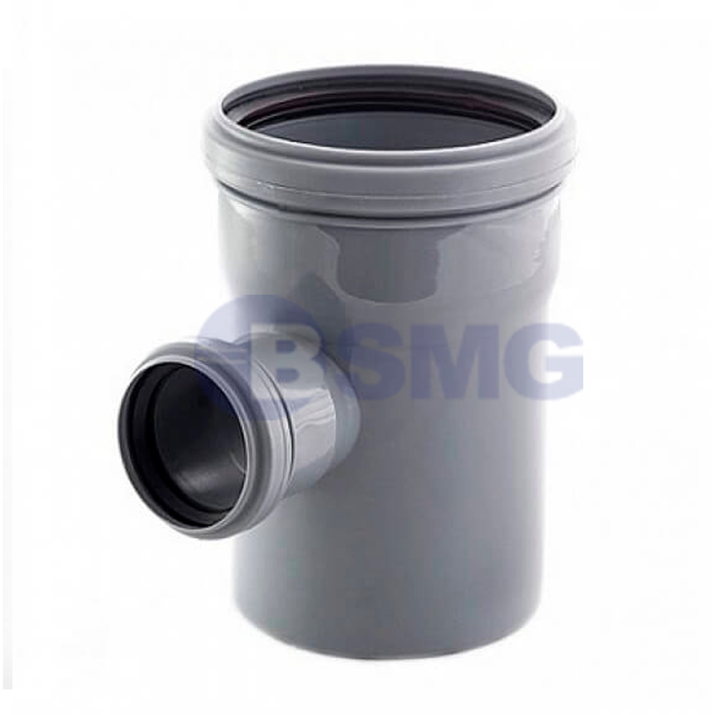 საკანალიზაციო მილის სამკაპი 110x75  PVC 45°(Yepsa) 012208