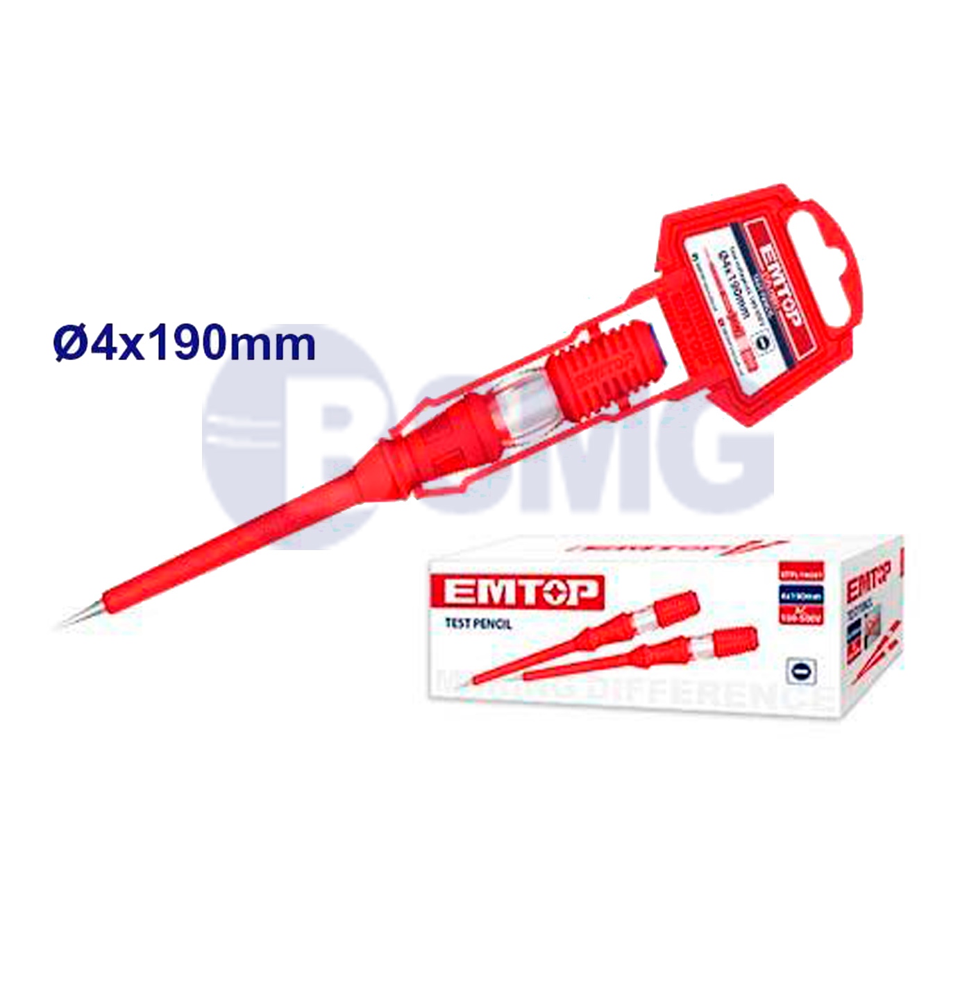 EMTOP ტესტერი 4x190მმ ETPL19001  024782