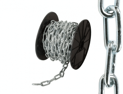 ჯაჭვი 04 მმ თეთრი   002395